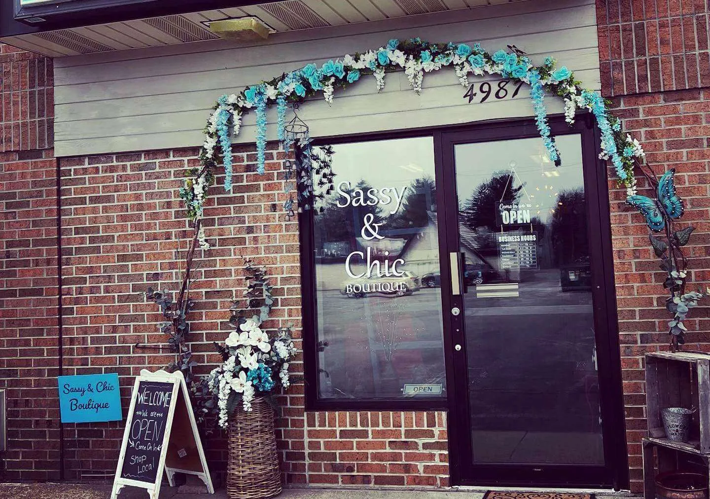 Sassy Chic Boutique Midland Local